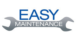 easy maintainability